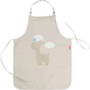 Done By Deer Tablier enfant imperméable Lalee Sable pas cher