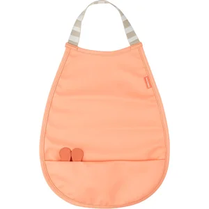 Done by Deer Bavoir élastique Raffi Corail pas cher