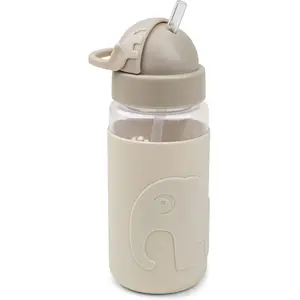 Done By Deer Gourde à paille Easy-grip Elphee sable (350 ml) pas cher