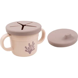 Done By Deer Tasse à bec et snack Wally Rose pas cher