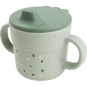Done By Deer Tasse d'apprentissage Happy dots Vert pas cher