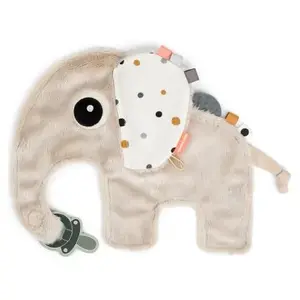 Done by Deer Doudou attache-sucette Elphee Sable pas cher