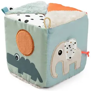 Done By Deer Uitvouwbare Activiteiten Kubus | Deer Friends Colour Mix pas cher