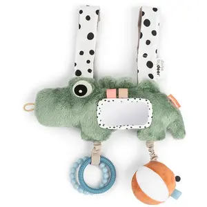 Comparateur de prix : Done By Deer Jouet Pour Bébé Hanging Activity Toy Croco