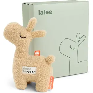 Done by Deer Coffret cadeau peluche Lalee Sable pas cher