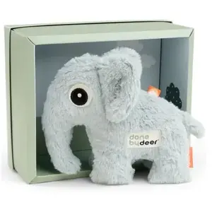 Done by Deer Coffret cadeau peluche Elphee Bleu pas cher