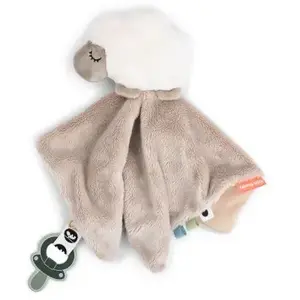 Done by Deer Knuffeldoek Comfort Blanket Sheepy Sand pas cher