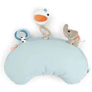 Done By Deer Coussin Tummy Time Activity Playground pas cher