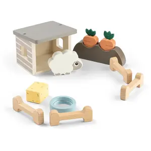 Comparateur de prix : Done By Deer Jeu Set Tiny Farm Sheepy