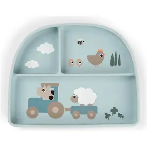 Done By Deer Stick&stay Bordje Met Vakjes | Tiny Farm Blue pas cher