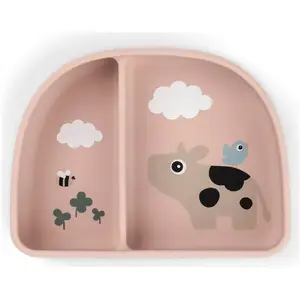 Done By Deer Stick&stay Kommetje Met Vakjes | Tiny Farm Powder pas cher