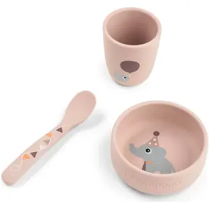 Done By Deer Stick & Stay First Meal Set | Celebration Powder pas cher