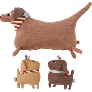 OYOY knuffel Hunsi Dog met puppies Coco & Max pas cher