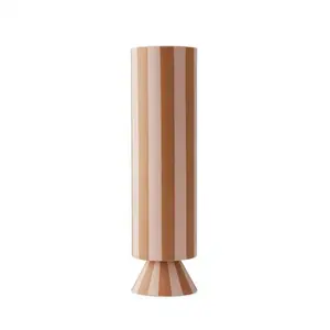 Oyoy Living - Toppu Vase High - Caramel (1101043) pas cher