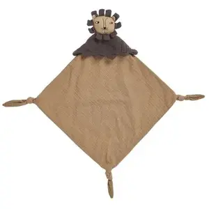 OYOY Mini Doudou plat Lobo le lion pas cher