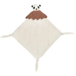 OYOY Mini Doudou plat Lun Lun le panda pas cher