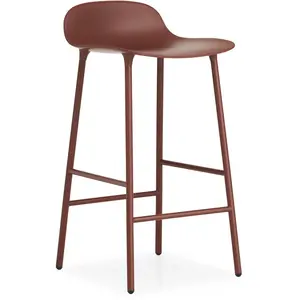 Normann Copenhagen Tabouret Form Barstool H 65 Cm Avec Piètement En Ac...Vendu paramazon
