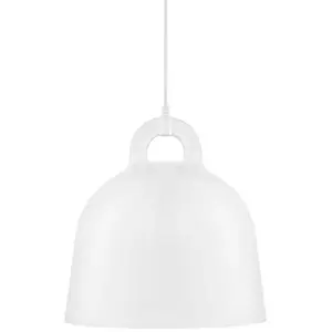 Norman Copenhagen Lampe beige blanc 44 x Ø 42 cm 3,1 kg