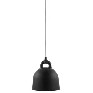 Norman Copenhagen Lampe beigell noire 23 x Ø 22 cm 1,5 kg
