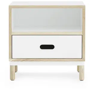 Normann Copenhagen, Table de chevet, Kabino (50 x 50 x 41 cm) pas cher