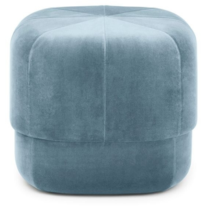 Normann Copenhagen Circus Pouf Petit modèle en mousse souple et dure disponible en plusieurs couleurs et tailles, hauteur 40 cm, meuble multifonction 601081