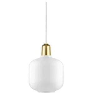 Normann Copenhagen AMP-Suspension Verre/Métal H17cm Ø14cm