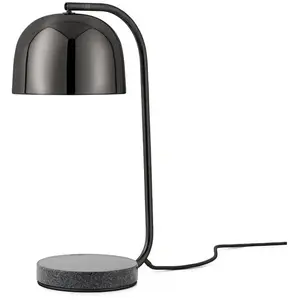 Normann Copenhagen Grant Lampe de table Noir 45 x 17,5 cm