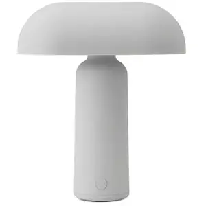 Normann Copenhagen PORTA-Lampe à poser LED sans fil ABS H23.5cm pas cher
