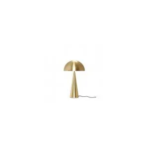 Hubsch Hübsch - Mush Table Lamp Tall Brass pas cher