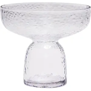 Hübsch, Vase, Aino Vase Clear (1x, 1.70 l)