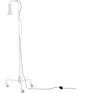 Hübsch Ido Floor Lamp Light grey pas cher