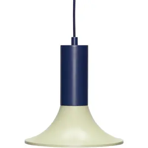 Hübsch Luminary Pendant Blue/Light green pas cher
