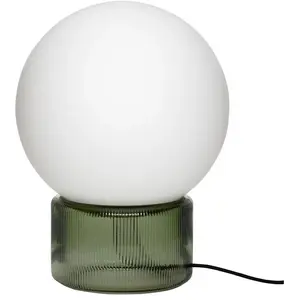 Hübsch Dimension Produit : Diamètre 25 cm Largeur 25 cm Hauteur 33 cm Vert pas cher
