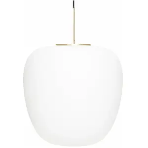 Comparateur de prix : Pendule Hubsch Interior Muse - blanc - 40x40 cm/E27/15W