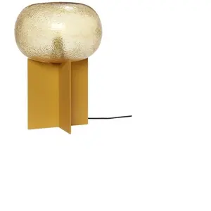 Hübsch Podium Table Lamp Amber pas cher