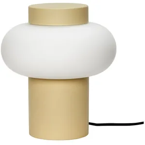 Hubsch CAMP-Lampe à poser Verre H25cm pas cher