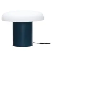 Hübsch Ateliers Table Lamp Dark blue/White pas cher