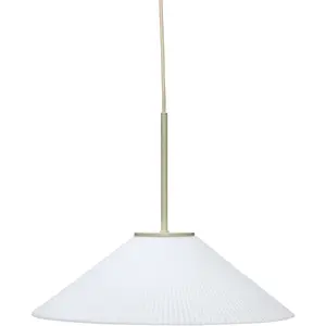 Hübsch - Solid Pendant Lamp pas cher