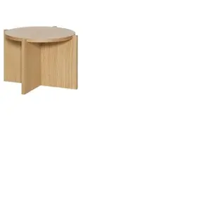 Hübsch Nomad Plant Stand Large Natural pas cher
