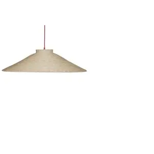 Hübsch, Suspension, Pendentif Chand Trapèze Naturel (E27) pas cher