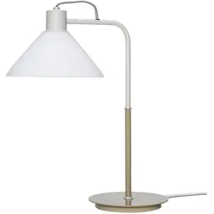 Hübsch Lampe de table Hubsch Interior Spot - khaki - 37x22x44 cm/E27 pas cher