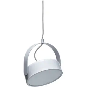 Hübsch Stage Pendant Grey pas cher