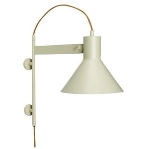 Hübsch Studio wandlamp - beige en oranje pas cher