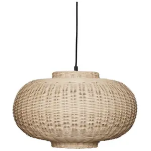 Hübsch Hubsch Chand hanglamp ellips - 991528 pas cher