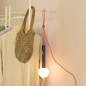 Hübsch wandlamp Talk Blauw