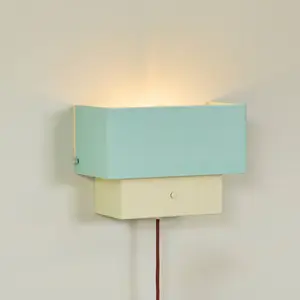 Arte Wall Lamp Blue/Sand