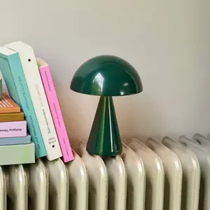 Mush Portable Lamp Dark green