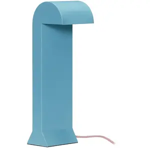 Hübsch Soothe Table Lamp Turquiose pas cher