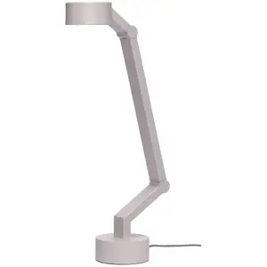 Hübsch Verve Table Lamp Light grey pas cher
