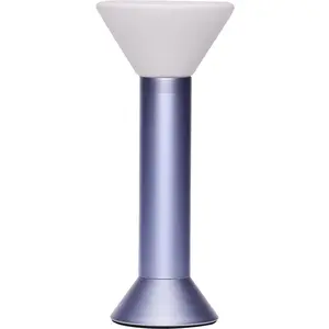 Hübsch Flash Portable Lamp Metallic Purple pas cher